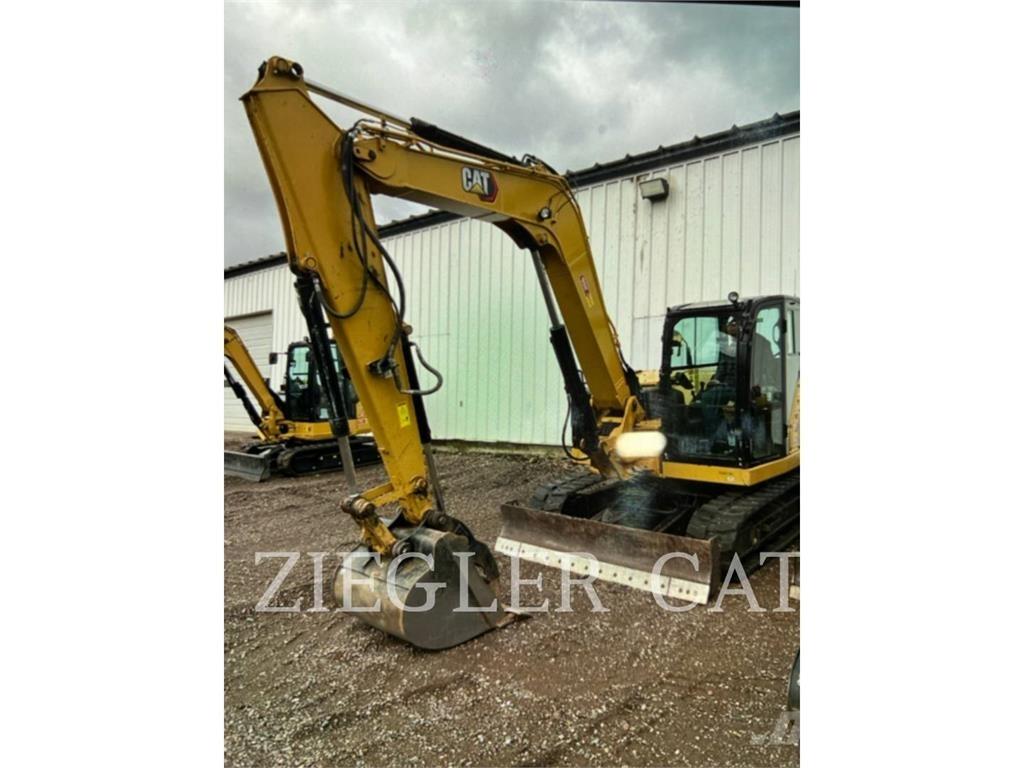 CAT 308-07CR Vikšriniai ekskavatoriai