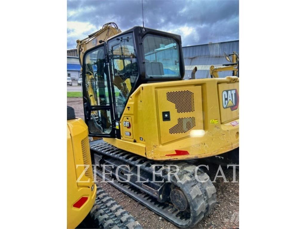 CAT 308-07CR Vikšriniai ekskavatoriai