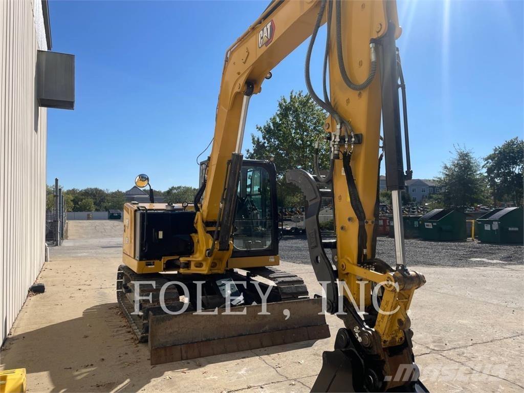 CAT 308-07CR Vikšriniai ekskavatoriai