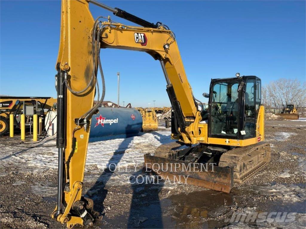 CAT 308-07CRSB Vikšriniai ekskavatoriai
