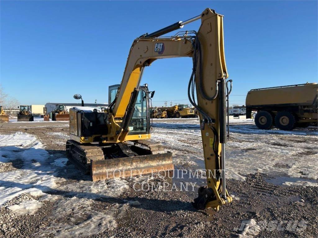 CAT 308-07CRSB Vikšriniai ekskavatoriai
