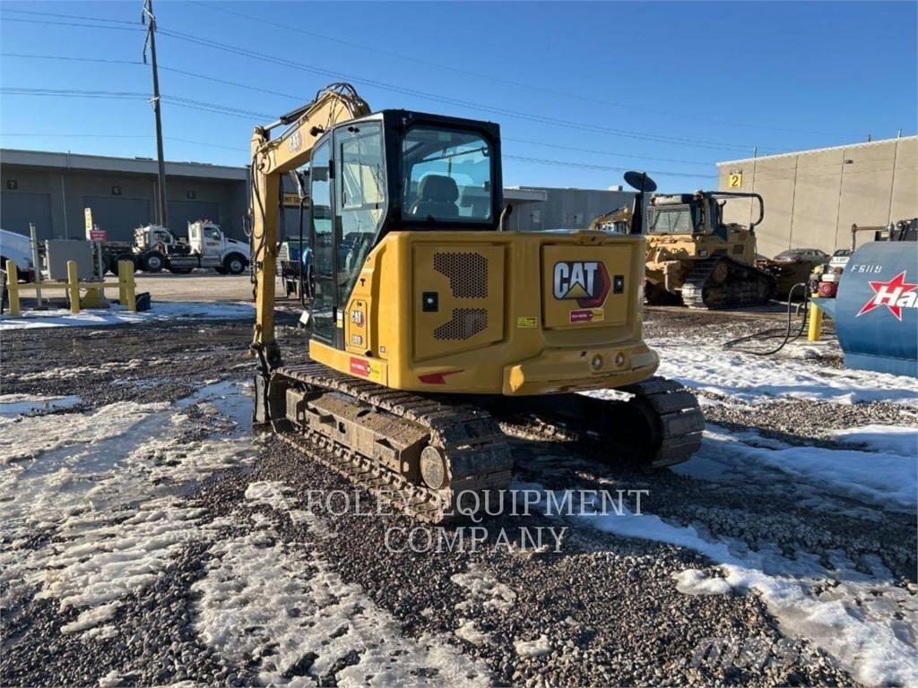 CAT 308-07CRSB Vikšriniai ekskavatoriai