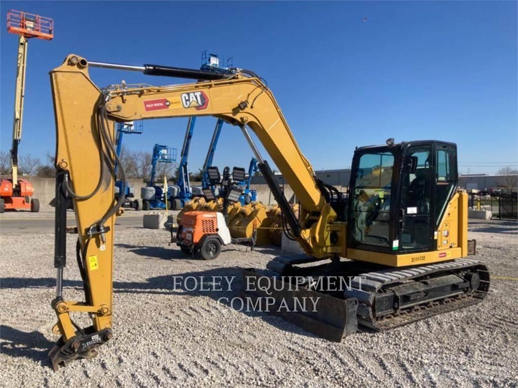 CAT 308-07CRSB Vikšriniai ekskavatoriai