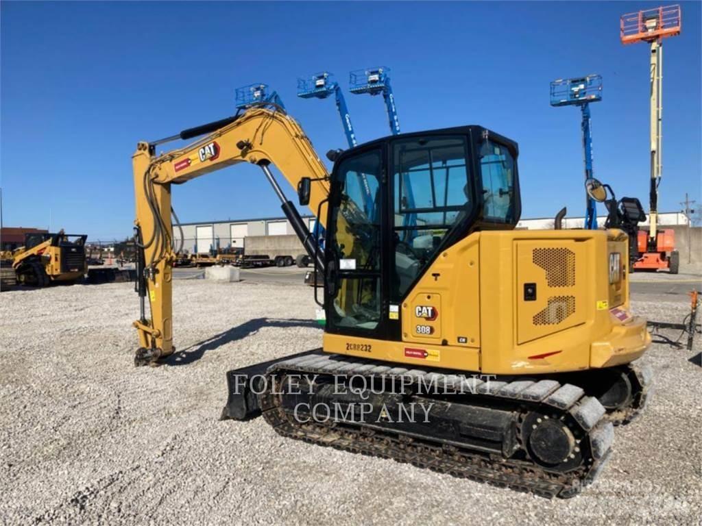 CAT 308-07CRSB Vikšriniai ekskavatoriai