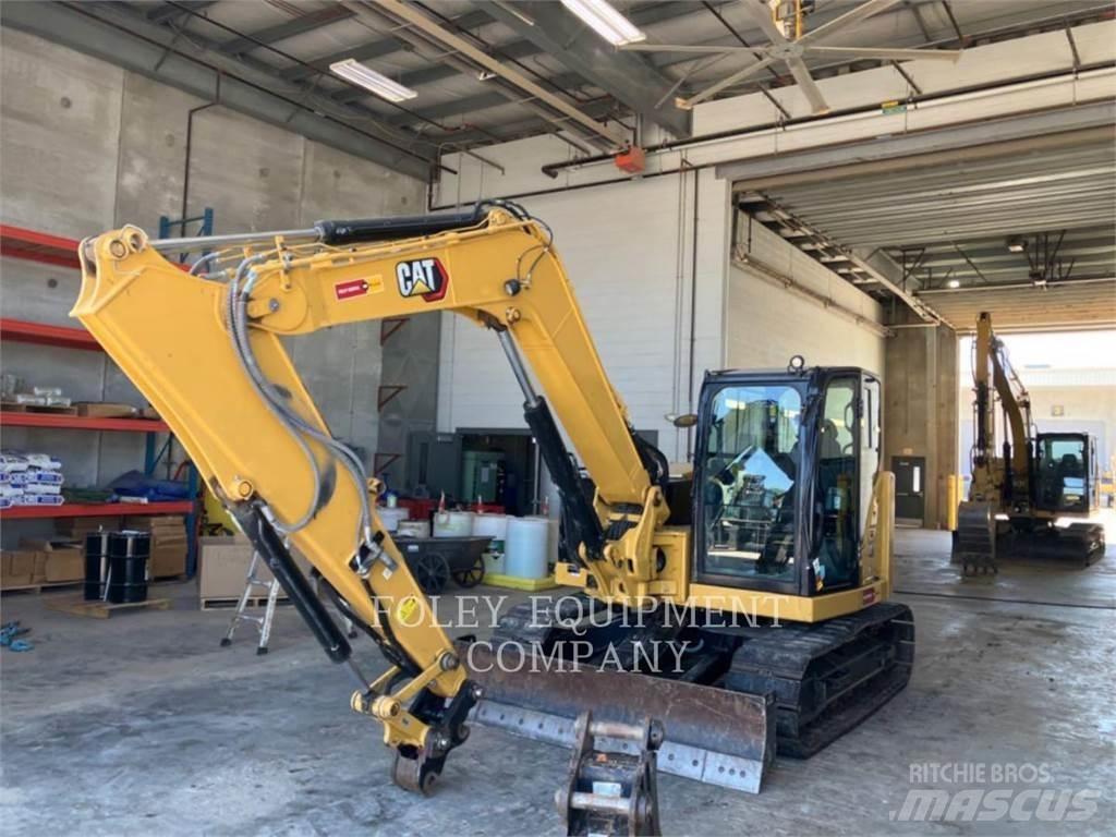 CAT 308-07CRSB Vikšriniai ekskavatoriai