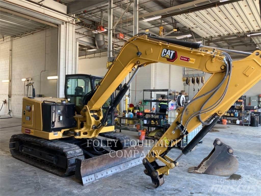 CAT 308-07CRSB Vikšriniai ekskavatoriai