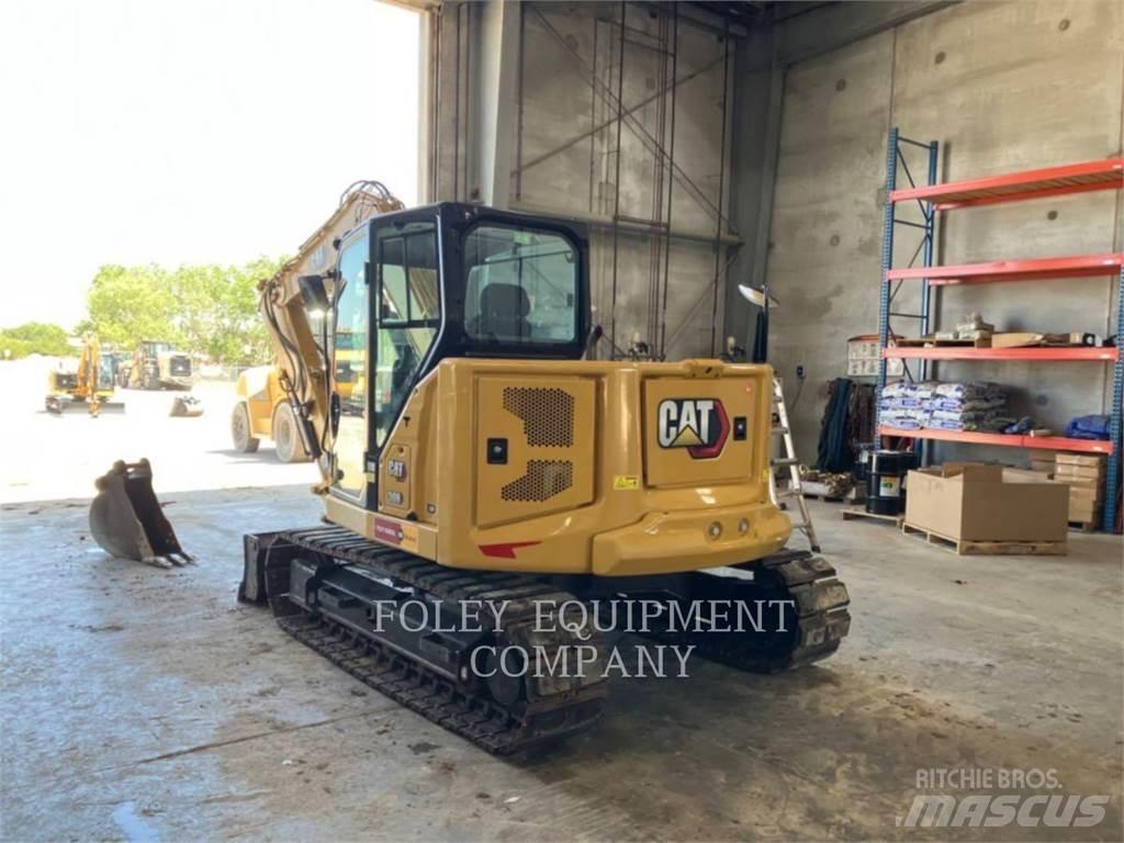 CAT 308-07CRSB Vikšriniai ekskavatoriai