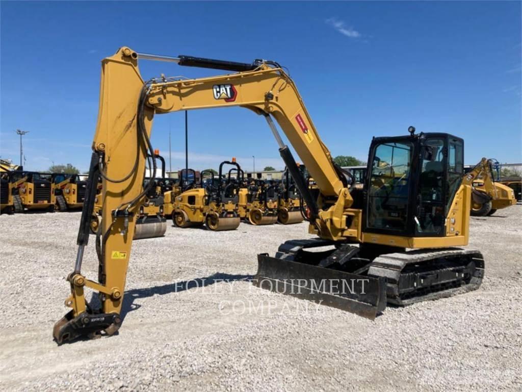 CAT 308-07CRSB Vikšriniai ekskavatoriai
