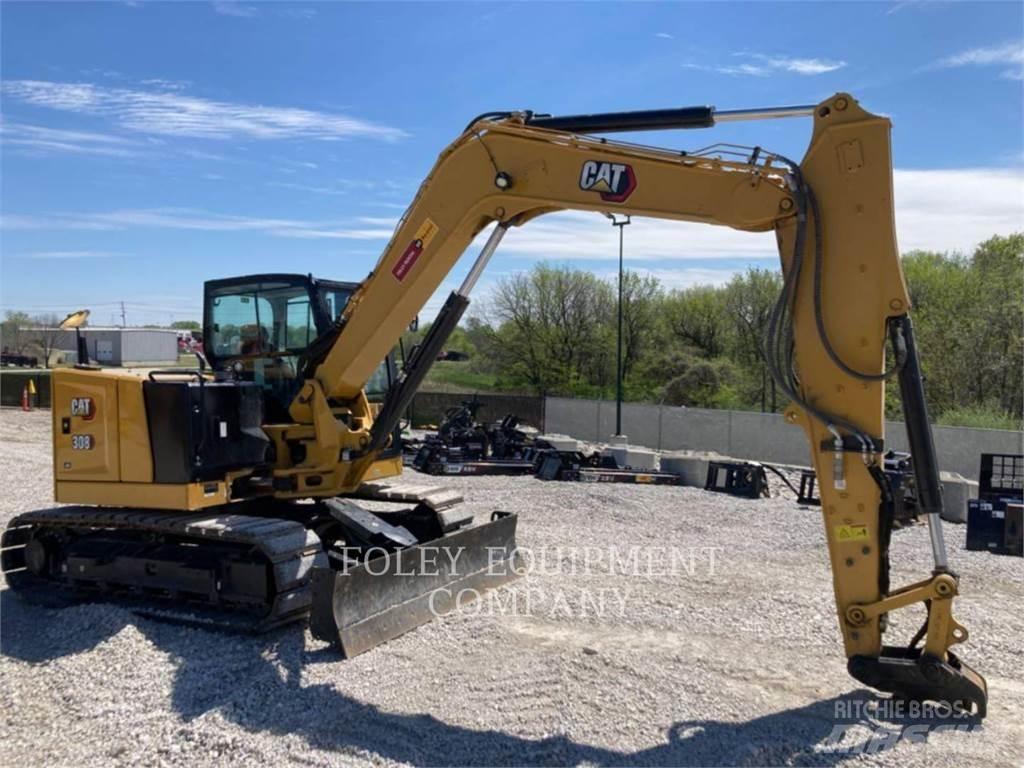 CAT 308-07CRSB Vikšriniai ekskavatoriai