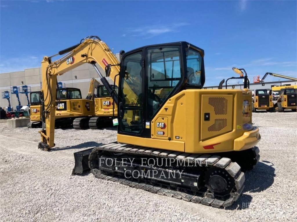 CAT 308-07CRSB Vikšriniai ekskavatoriai