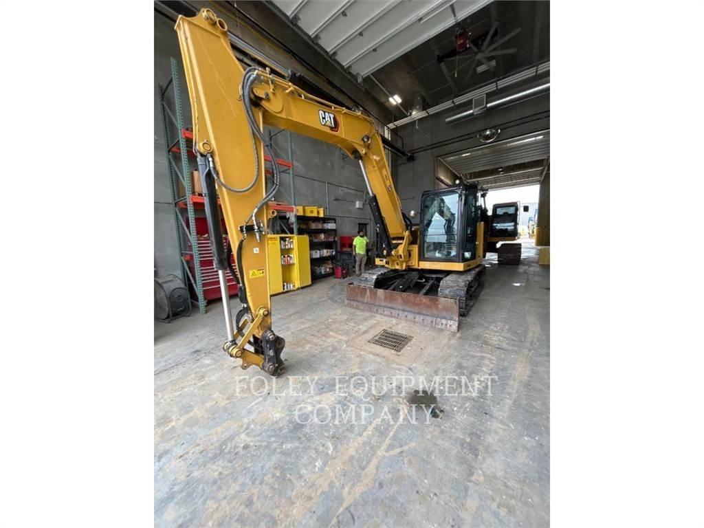 CAT 308-07CRSB Vikšriniai ekskavatoriai
