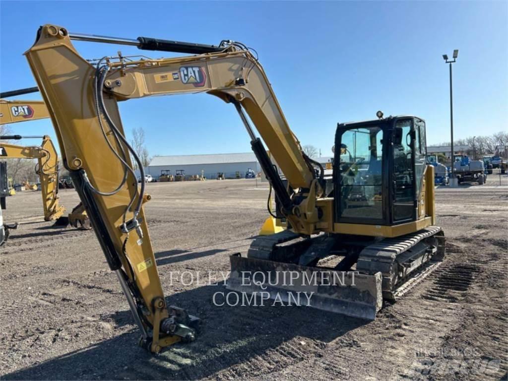 CAT 308-07CRSB Vikšriniai ekskavatoriai
