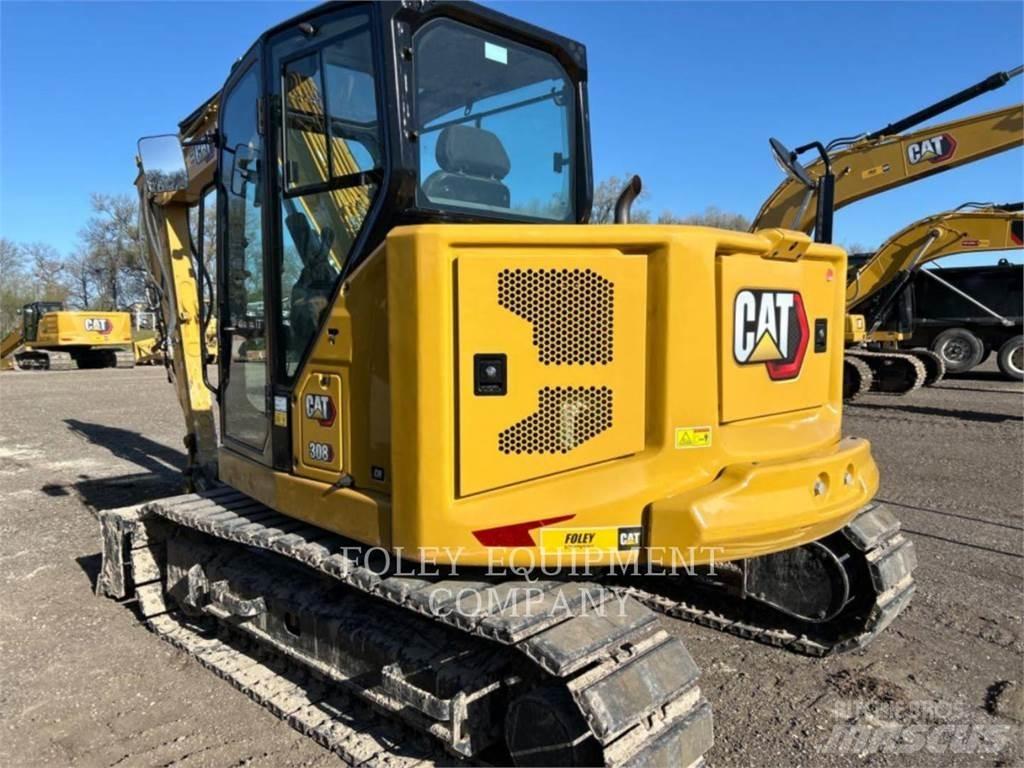 CAT 308-07CRSB Vikšriniai ekskavatoriai