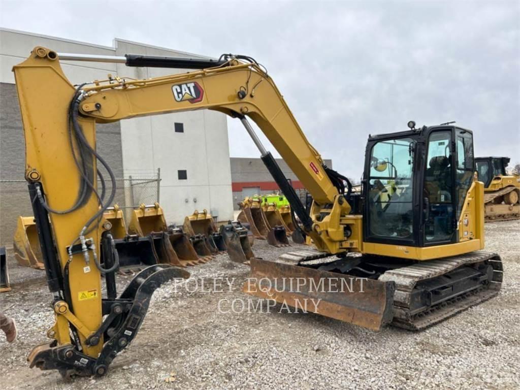 CAT 308-07CRSB Vikšriniai ekskavatoriai