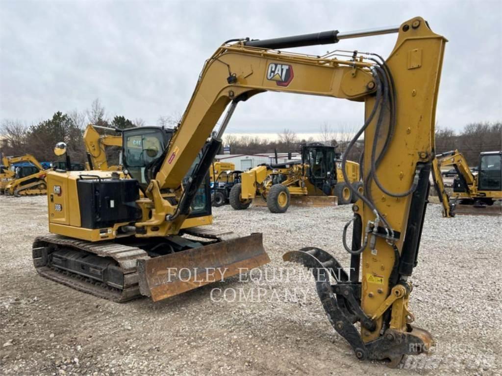CAT 308-07CRSB Vikšriniai ekskavatoriai