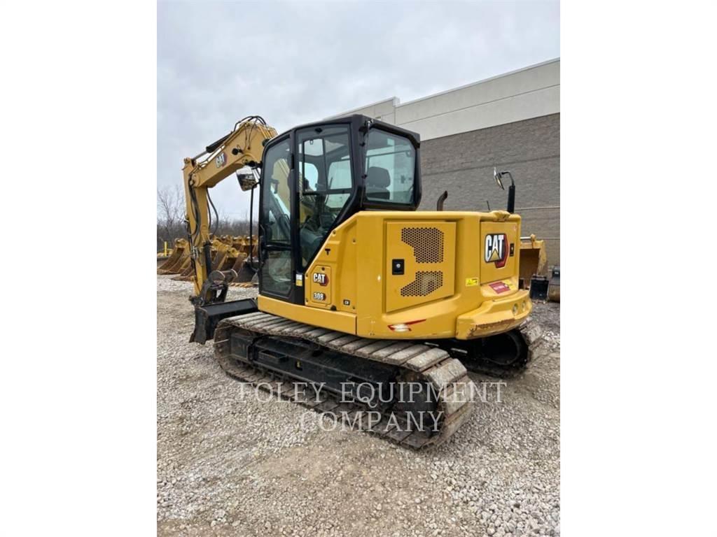 CAT 308-07CRSB Vikšriniai ekskavatoriai