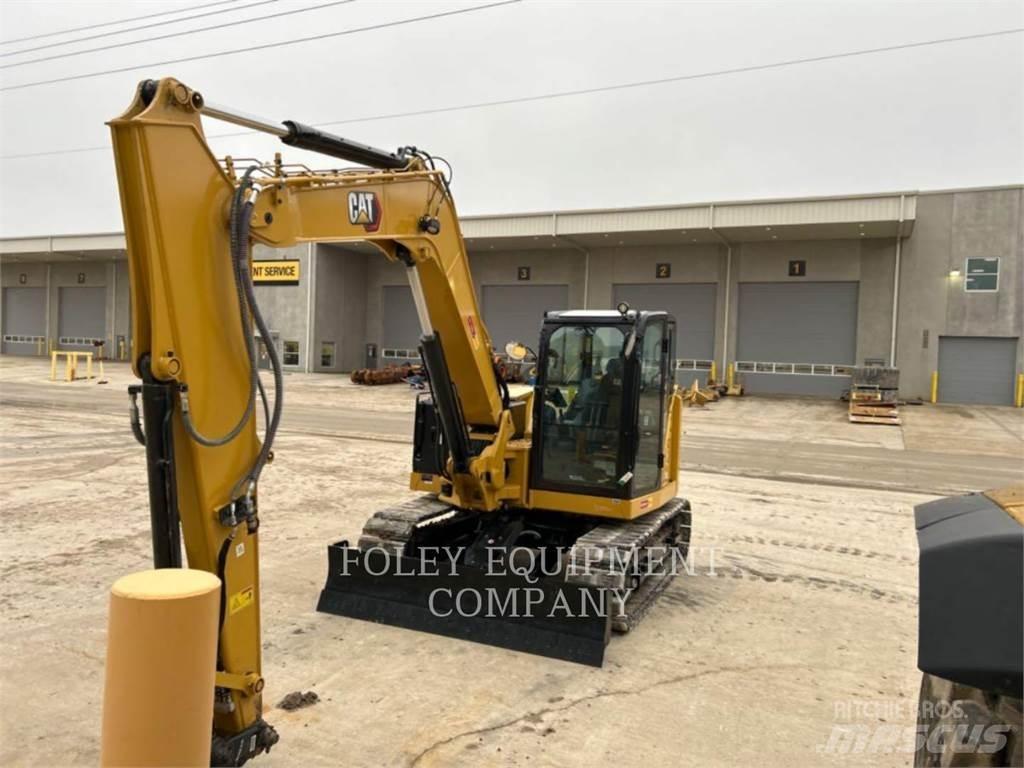 CAT 308-07CRSB Vikšriniai ekskavatoriai