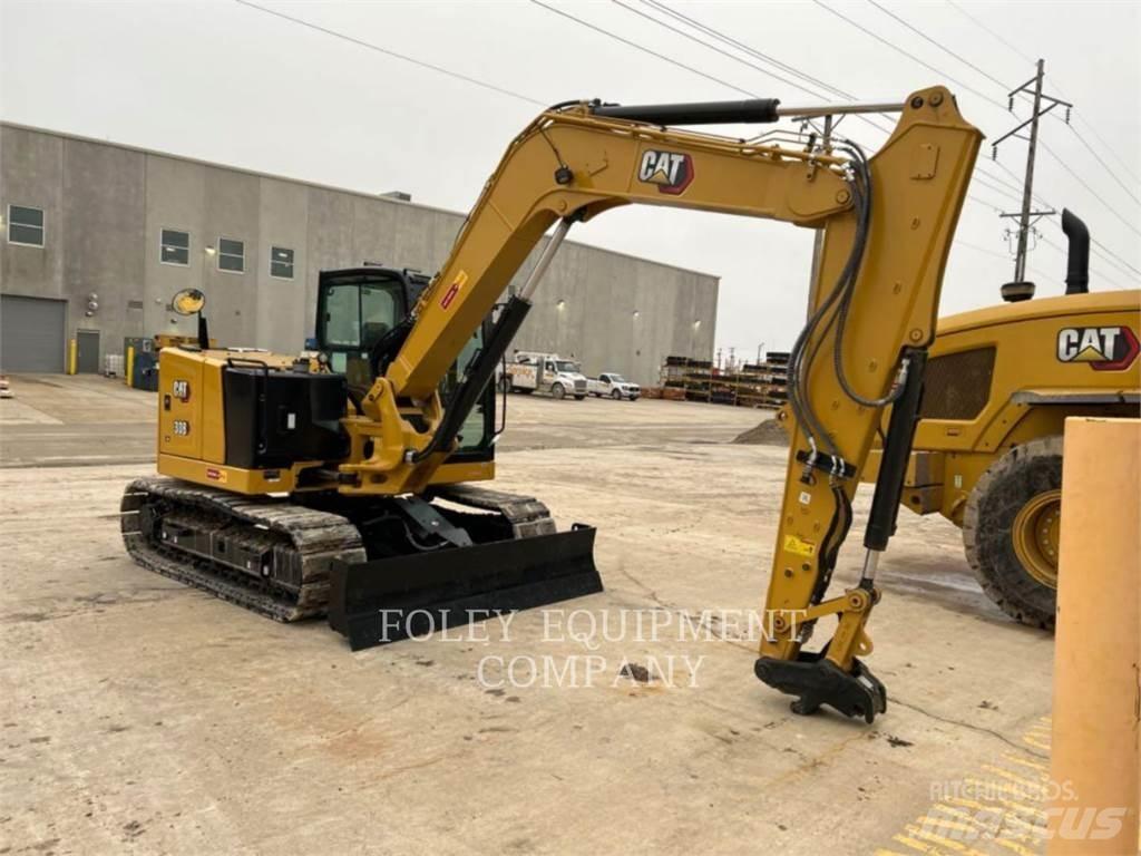 CAT 308-07CRSB Vikšriniai ekskavatoriai