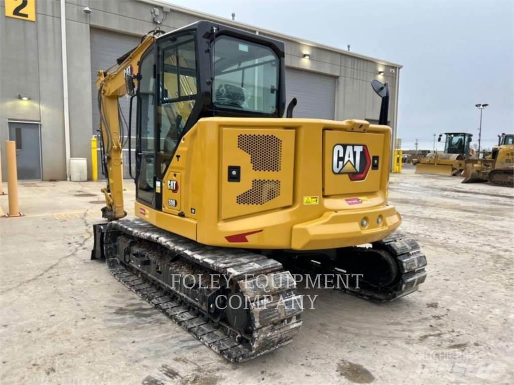 CAT 308-07CRSB Vikšriniai ekskavatoriai
