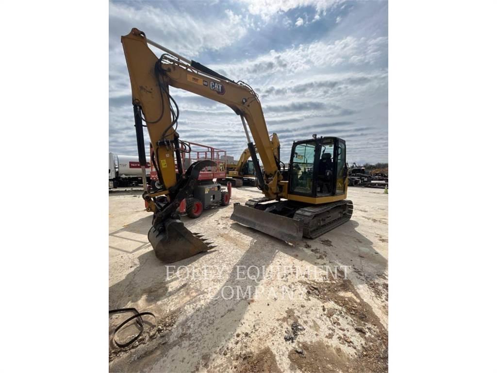 CAT 308-07CRSB Vikšriniai ekskavatoriai