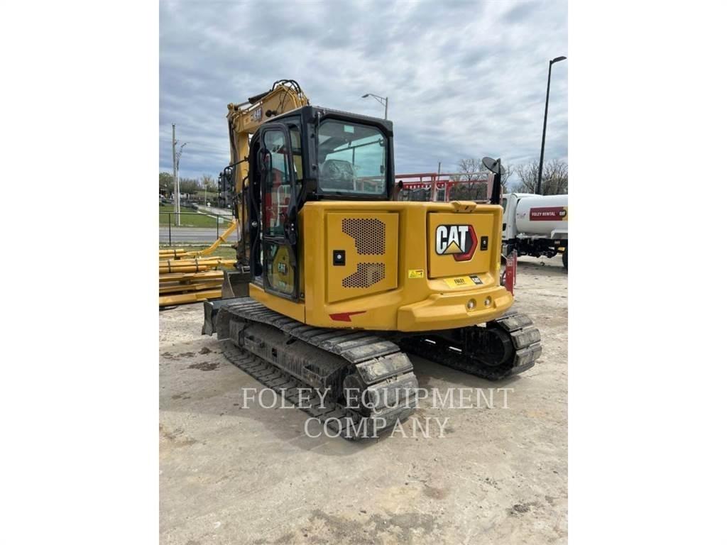 CAT 308-07CRSB Vikšriniai ekskavatoriai