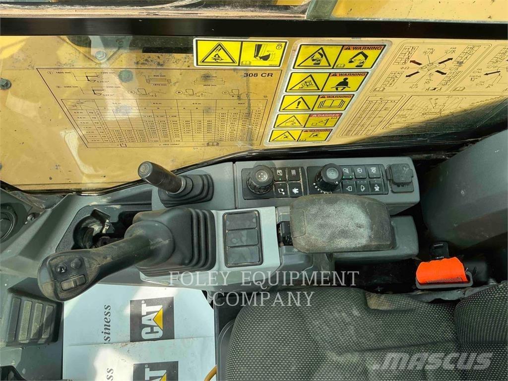 CAT 308-07CRSB Vikšriniai ekskavatoriai