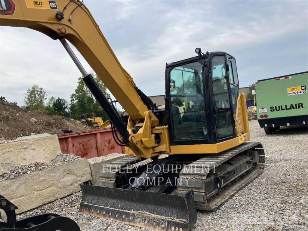 CAT 308-07CRSB Vikšriniai ekskavatoriai