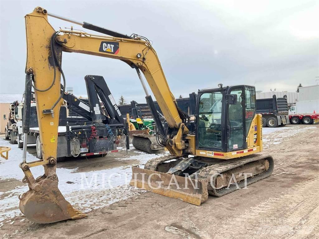 CAT 308 A+ Vikšriniai ekskavatoriai