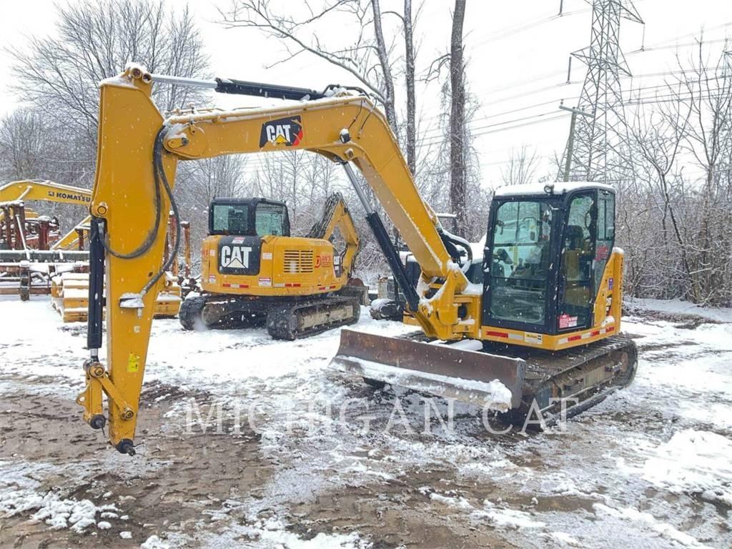 CAT 308 A+ Vikšriniai ekskavatoriai