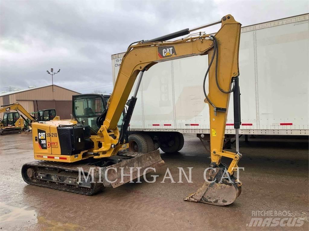 CAT 308 A+ Vikšriniai ekskavatoriai