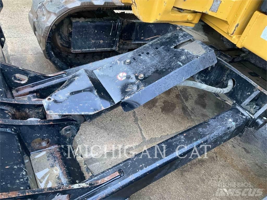 CAT 308 A+ Vikšriniai ekskavatoriai