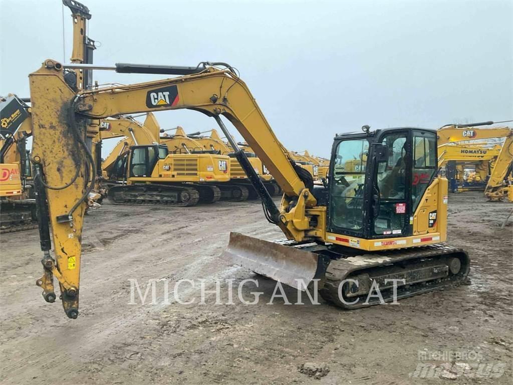 CAT 308 A+ Vikšriniai ekskavatoriai