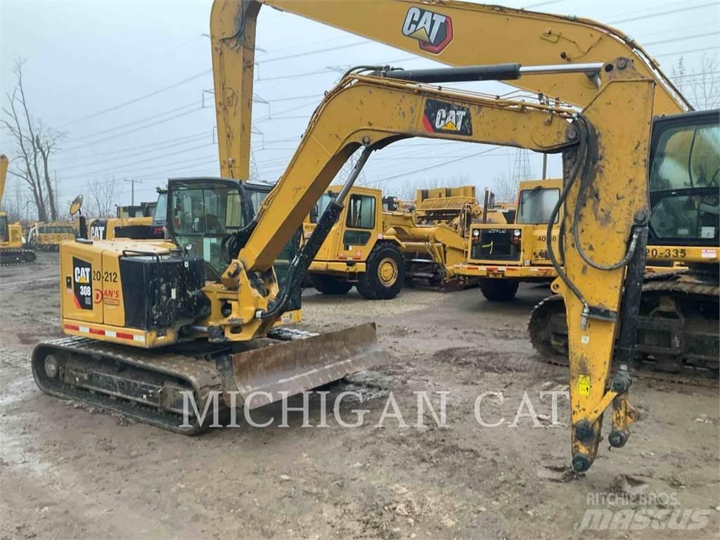 CAT 308 A+ Vikšriniai ekskavatoriai