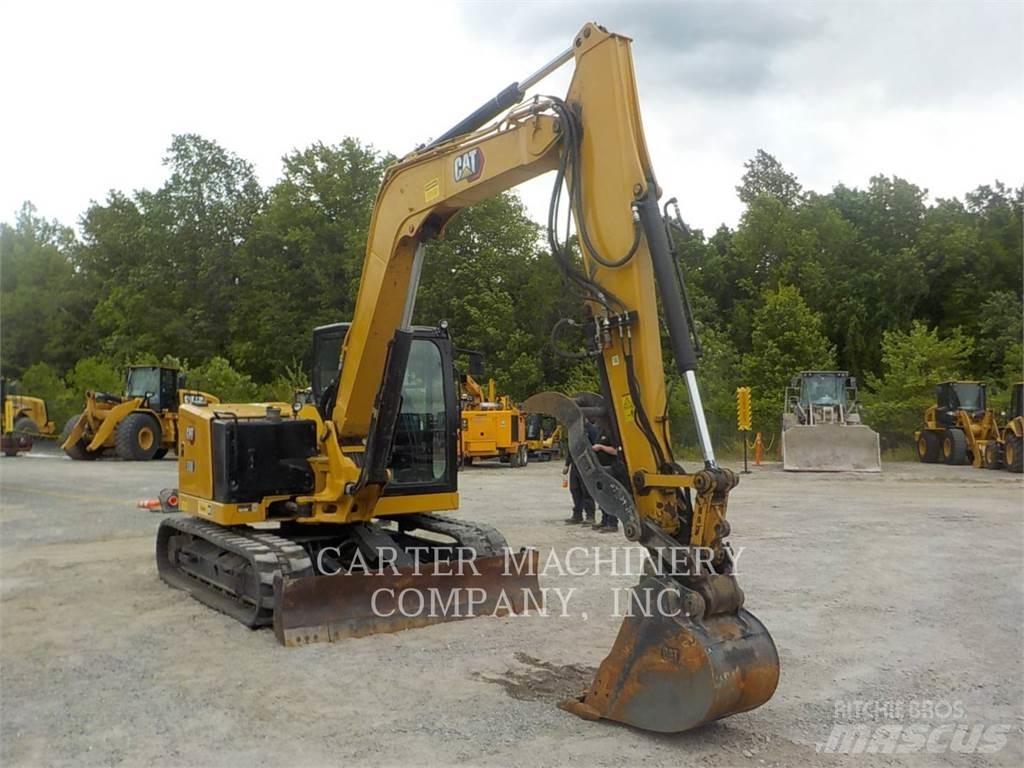 CAT 308 CR Mini ekskavatoriai < 7 t