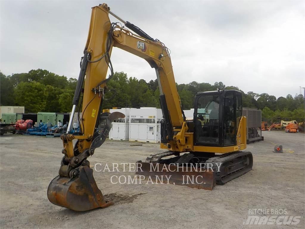 CAT 308 CR Mini ekskavatoriai < 7 t
