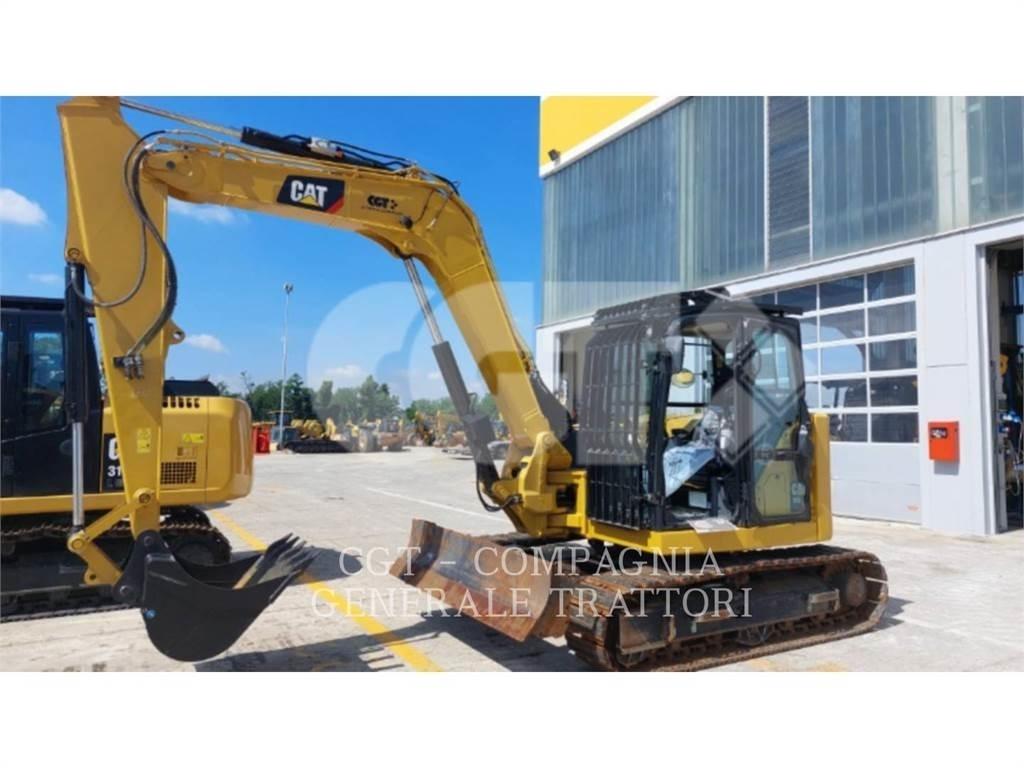 CAT 308 CR Vikšriniai ekskavatoriai