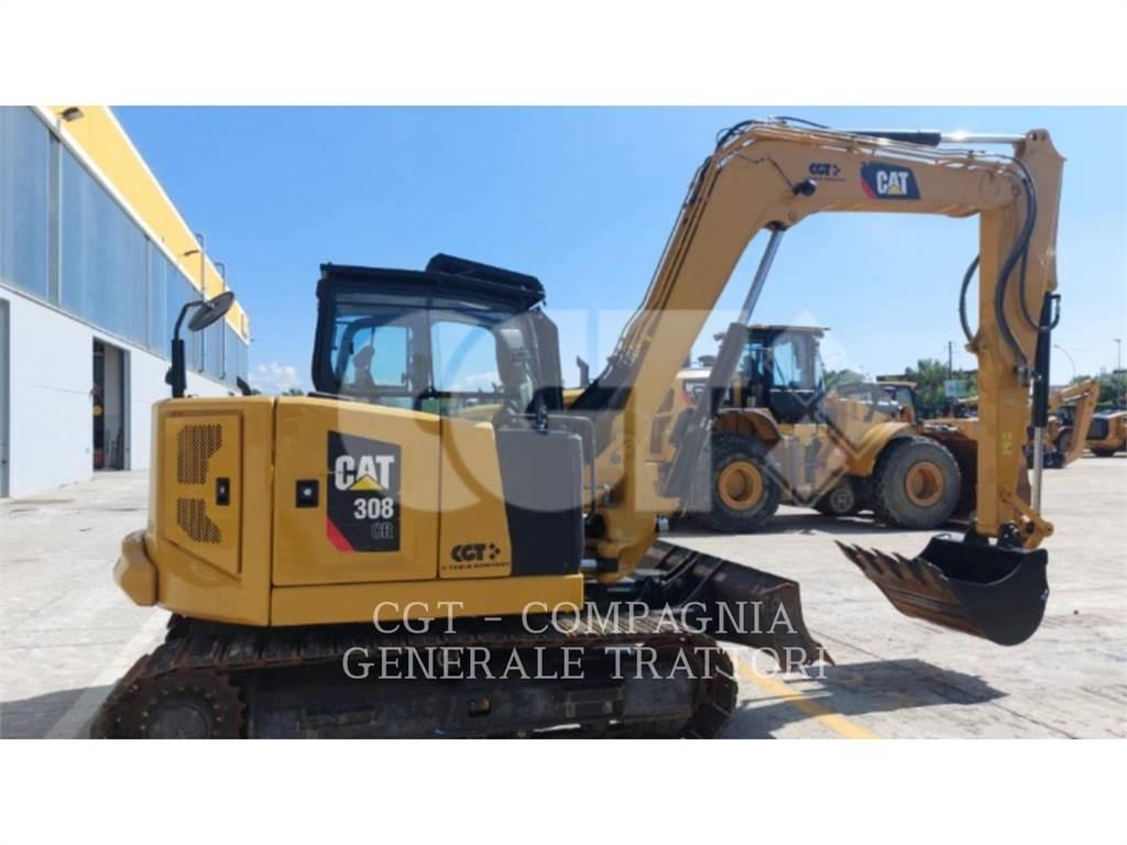CAT 308 CR Vikšriniai ekskavatoriai