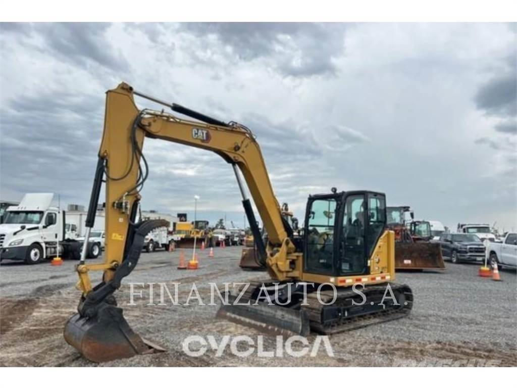 CAT 308 CR Vikšriniai ekskavatoriai