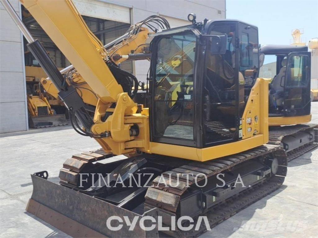 CAT 308 CR Vikšriniai ekskavatoriai