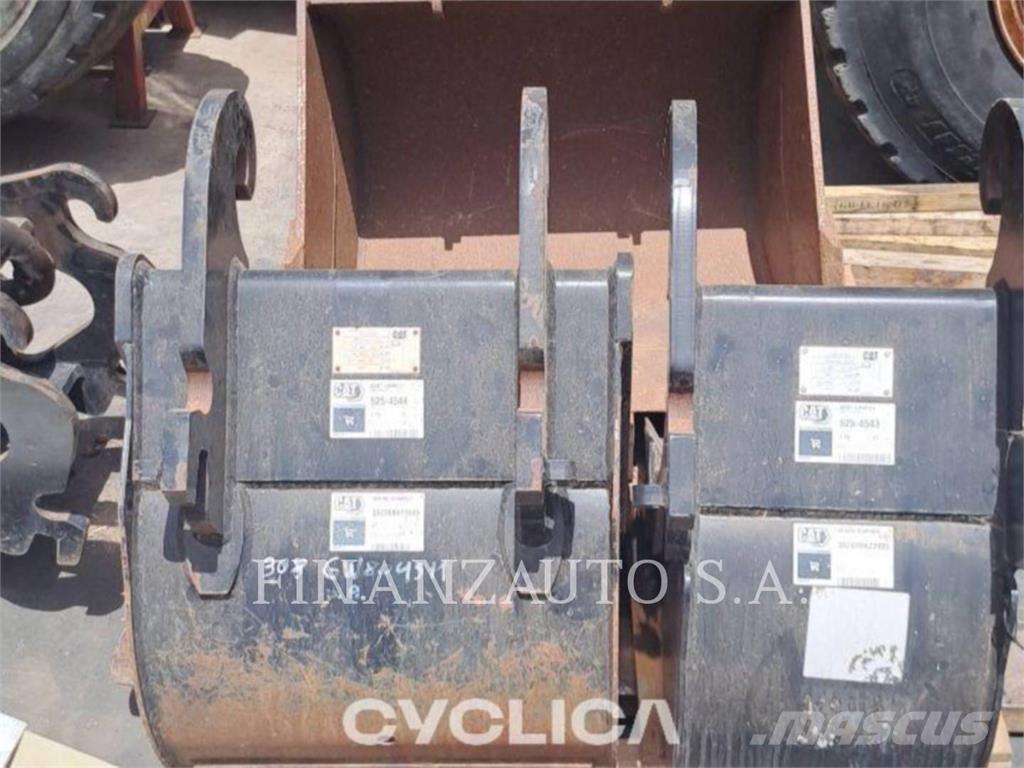 CAT 308 CR Vikšriniai ekskavatoriai