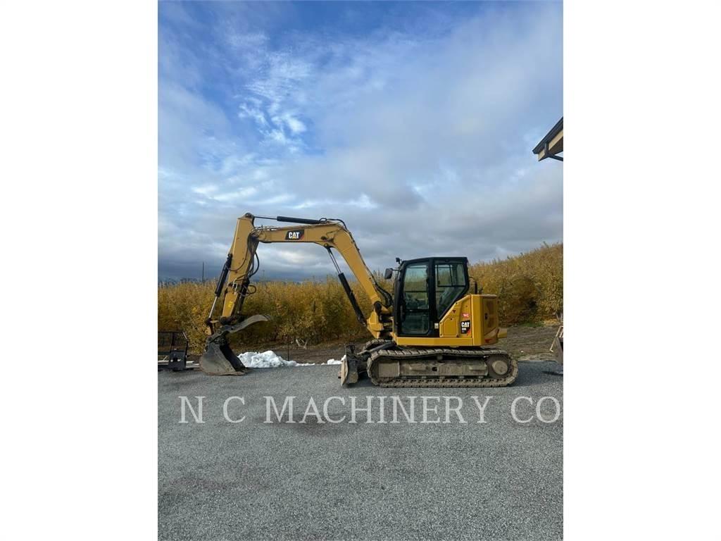 CAT 308 CRCB Vikšriniai ekskavatoriai
