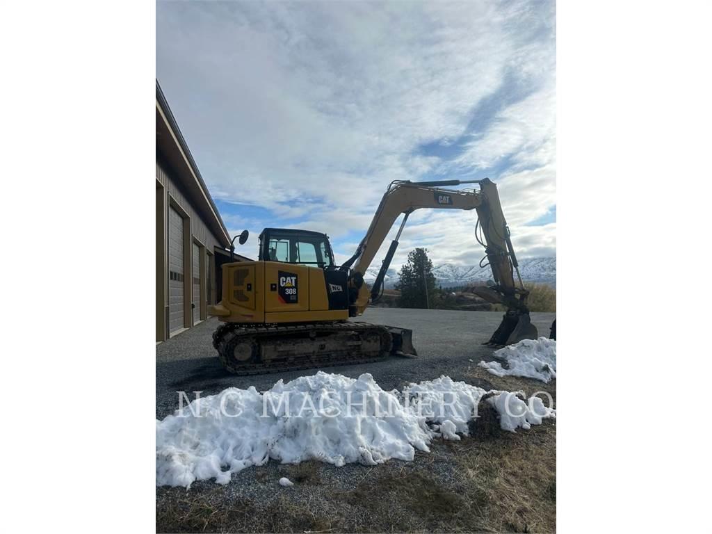 CAT 308 CRCB Vikšriniai ekskavatoriai