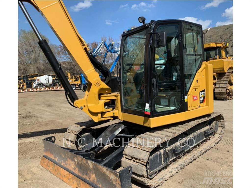 CAT 308 CRCB Vikšriniai ekskavatoriai