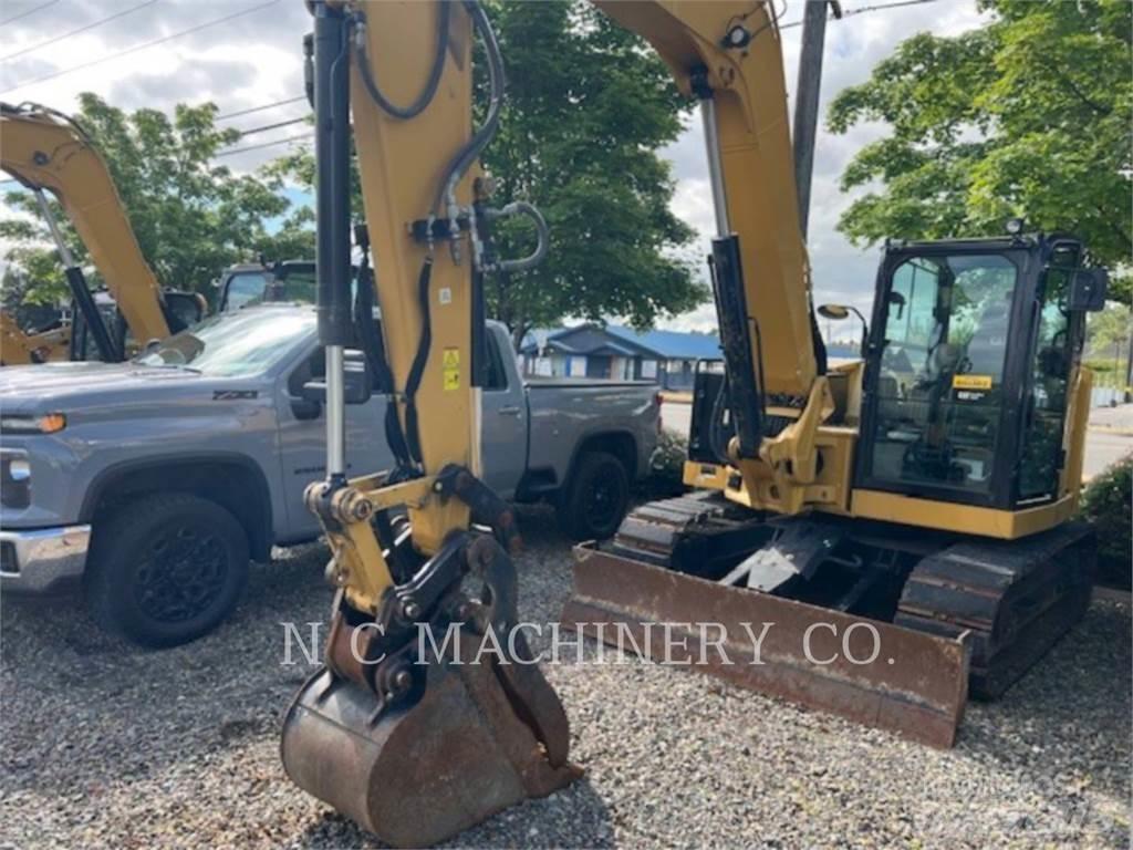CAT 308 CRCB Vikšriniai ekskavatoriai