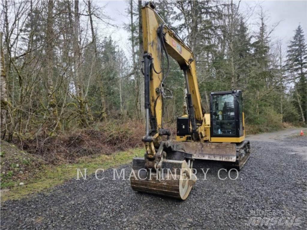 CAT 308 CRCB Vikšriniai ekskavatoriai