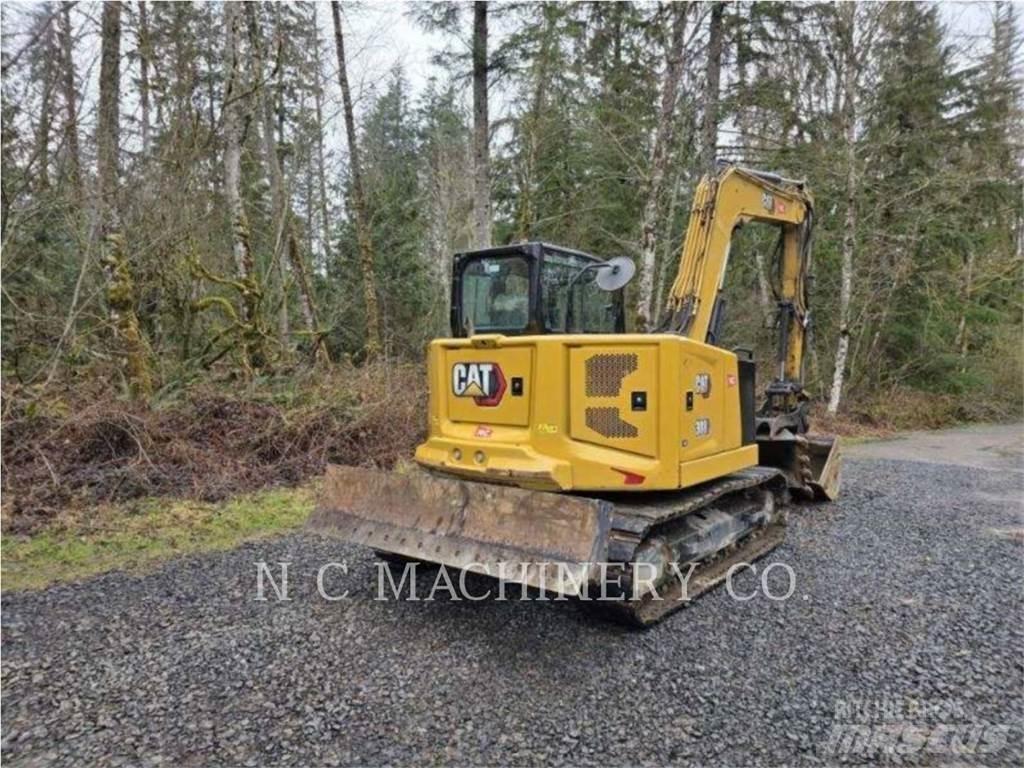 CAT 308 CRCB Vikšriniai ekskavatoriai