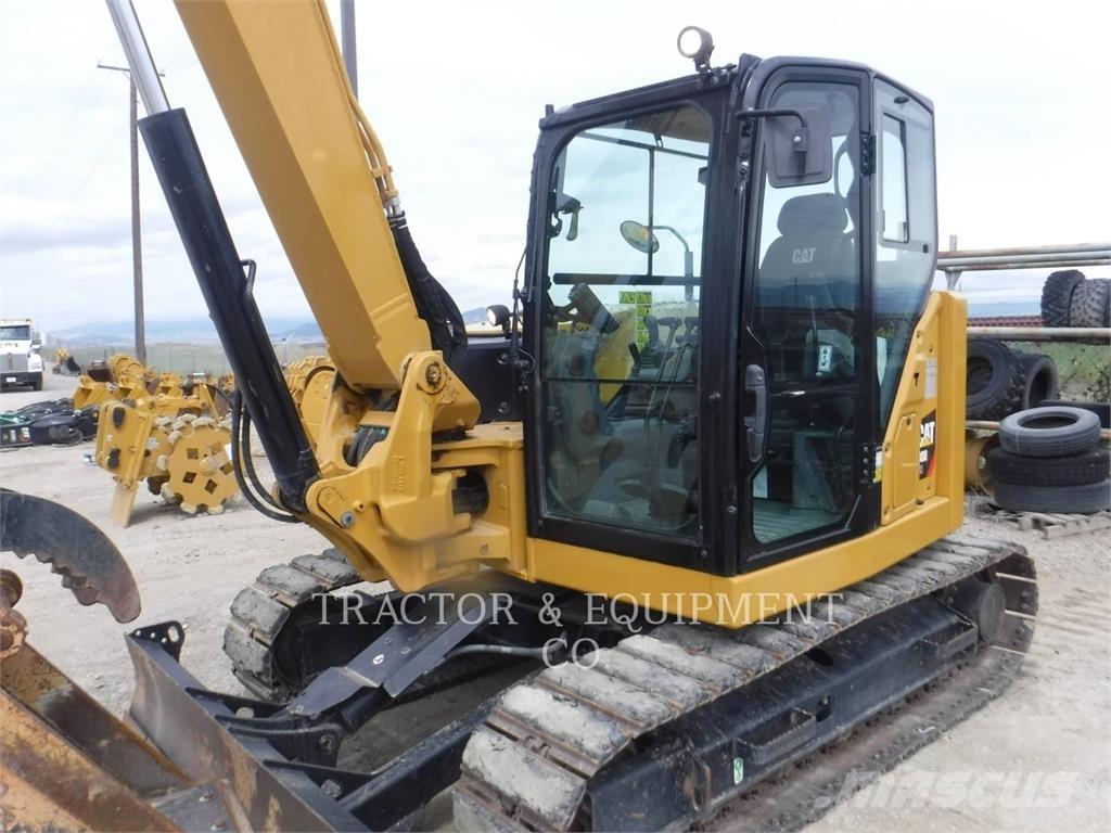 CAT 308 CRCB Vikšriniai ekskavatoriai