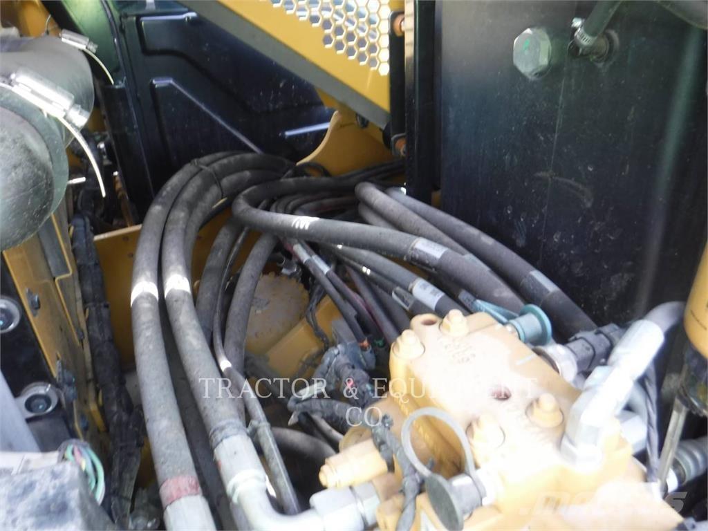 CAT 308 CRCB Vikšriniai ekskavatoriai
