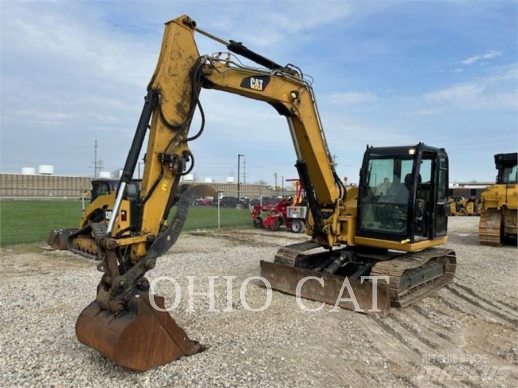 CAT 308 E2 CR SB Mini ekskavatoriai < 7 t