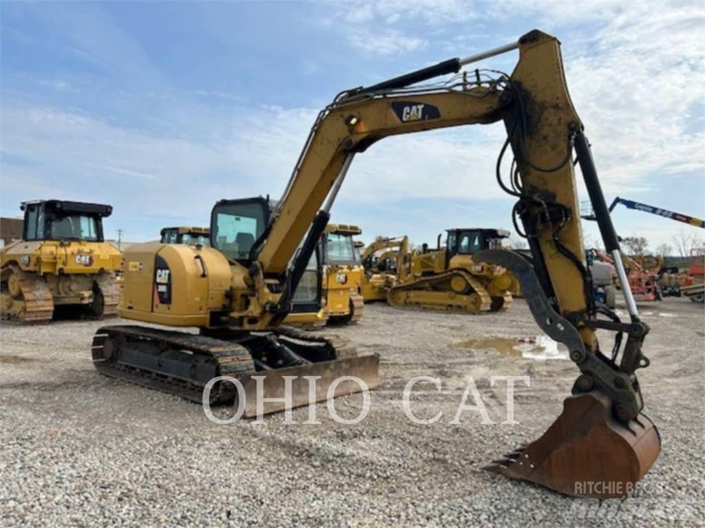 CAT 308 E2 CR SB Mini ekskavatoriai < 7 t